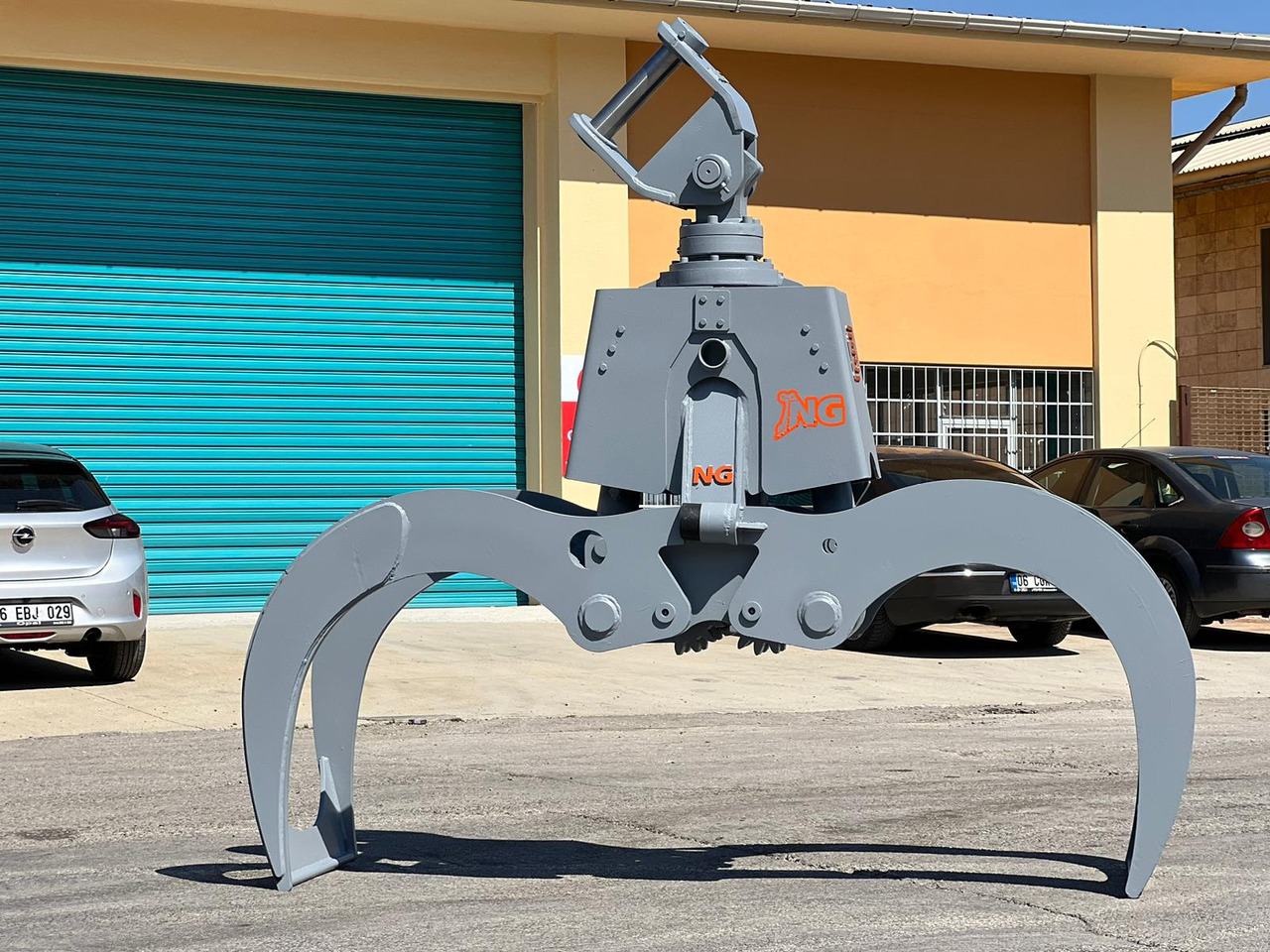 Novu Kuka za Bager KOMATSU LOG GRAPPLE / TIMBER GRAPPLE: slika 12