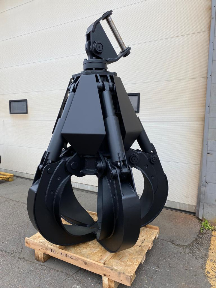 LIEBHERR ORANGE PEEL SCRAP GRABS - Kuka za Bager: slika 1 LIEBHERR ORANGE PEEL SCRAP GRABS - Kuka za Bager: slika 1