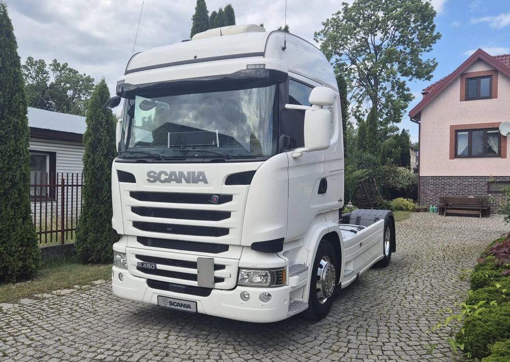 Scania R450 - Tegljač: slika 1 Scania R450 - Tegljač: slika 1