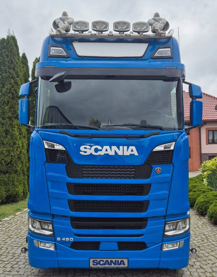 Scania S450 - Tegljač: slika 2 Scania S450 - Tegljač: slika 2