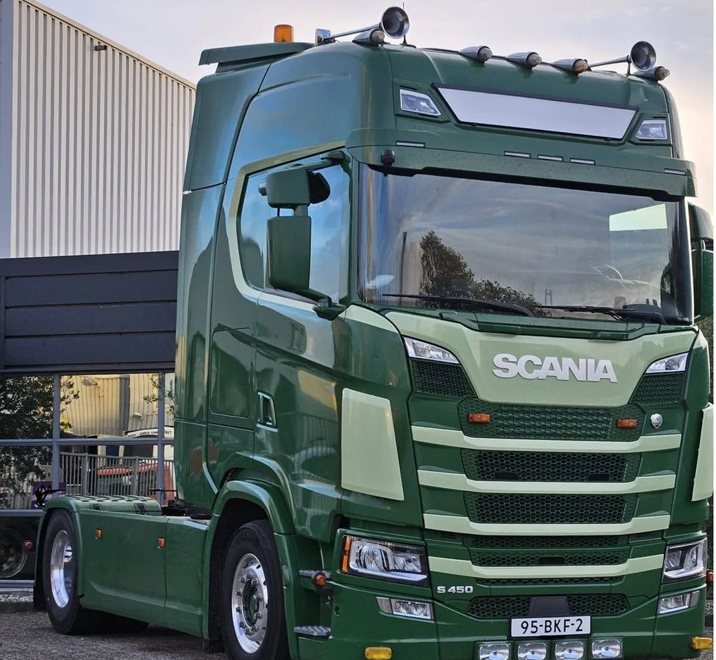 Scania S450 - Tegljač: slika 1 Scania S450 - Tegljač: slika 1