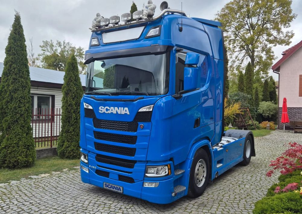Scania S450 - Tegljač: slika 1 Scania S450 - Tegljač: slika 1
