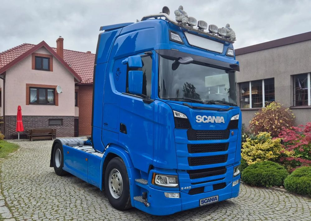 Scania S450 - Tegljač: slika 3 Scania S450 - Tegljač: slika 3