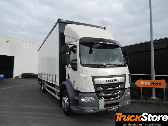 DAF LF 290 LBW 2.5T. - Kamion sa ceradom: slika 3 DAF LF 290 LBW 2.5T. - Kamion sa ceradom: slika 3