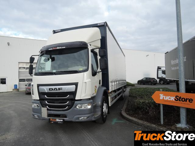 DAF LF 290 LBW 2.5T. - Kamion sa ceradom: slika 1 DAF LF 290 LBW 2.5T. - Kamion sa ceradom: slika 1