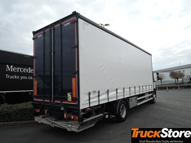 DAF LF 290 LBW 2.5T. - Kamion sa ceradom: slika 4 DAF LF 290 LBW 2.5T. - Kamion sa ceradom: slika 4