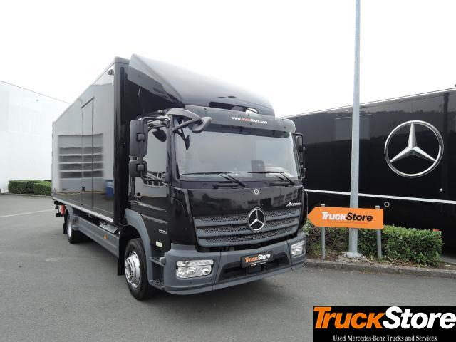 Mercedes-Benz Atego 1224 L - Kamion sa zatvorenim sandukom: slika 3 Mercedes-Benz Atego 1224 L - Kamion sa zatvorenim sandukom: slika 3