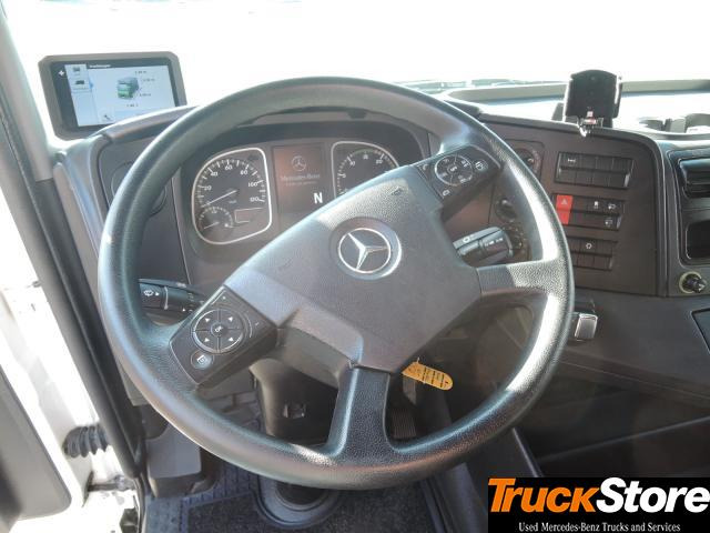 Mercedes-Benz Atego 823 L - Dostavno vozilo sa zatvorenim sandukom: slika 2 Mercedes-Benz Atego 823 L - Dostavno vozilo sa zatvorenim sandukom: slika 2