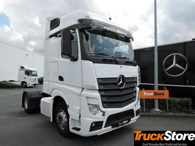 Mercedes-Benz Actros 1843 LS - Tegljač: slika 3 Mercedes-Benz Actros 1843 LS - Tegljač: slika 3