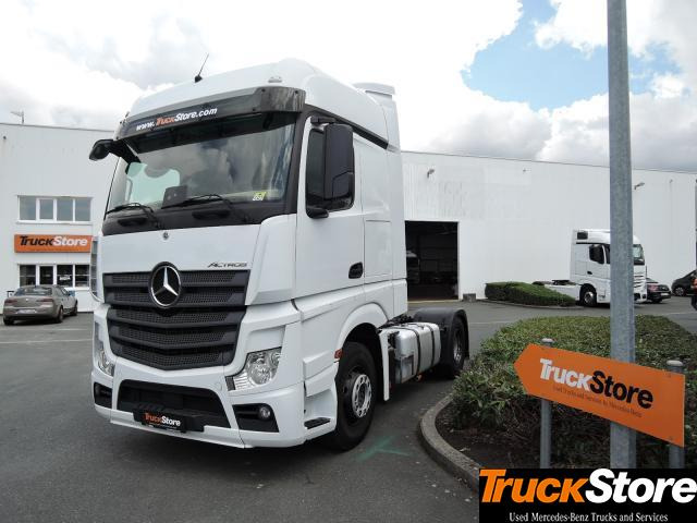 Mercedes-Benz Actros 1843 LS - Tegljač: slika 1 Mercedes-Benz Actros 1843 LS - Tegljač: slika 1