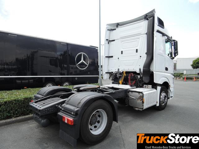 Mercedes-Benz Actros 1843 LS - Tegljač: slika 4 Mercedes-Benz Actros 1843 LS - Tegljač: slika 4