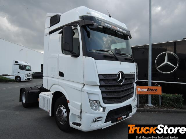 Mercedes-Benz Actros 1843 LS - Tegljač: slika 3 Mercedes-Benz Actros 1843 LS - Tegljač: slika 3