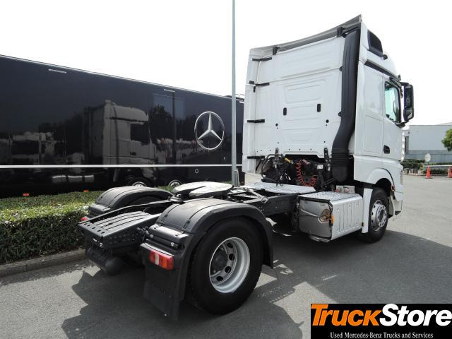 Mercedes-Benz Actros 1843 LS - Tegljač: slika 4 Mercedes-Benz Actros 1843 LS - Tegljač: slika 4