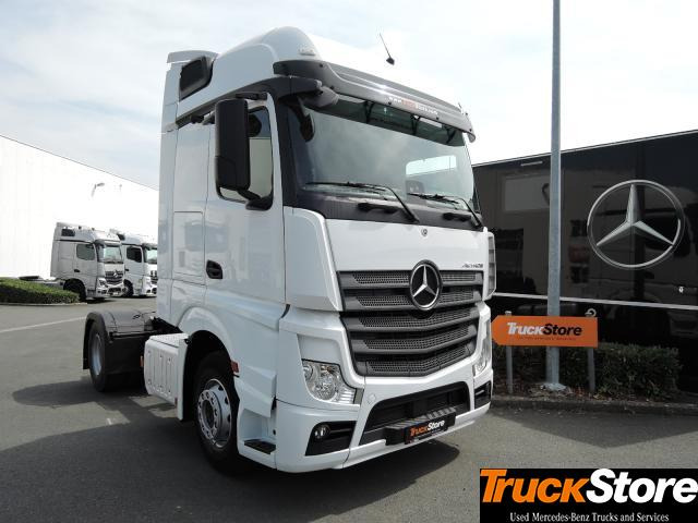 Mercedes-Benz Actros 1843 LS - Tegljač: slika 3 Mercedes-Benz Actros 1843 LS - Tegljač: slika 3