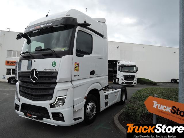 Mercedes-Benz Actros 1845 LS - Tegljač: slika 1 Mercedes-Benz Actros 1845 LS - Tegljač: slika 1