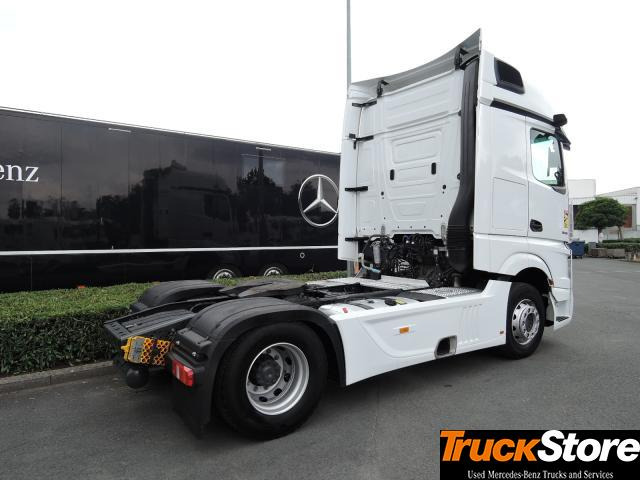 Mercedes-Benz Actros 1845 LS - Tegljač: slika 4 Mercedes-Benz Actros 1845 LS - Tegljač: slika 4