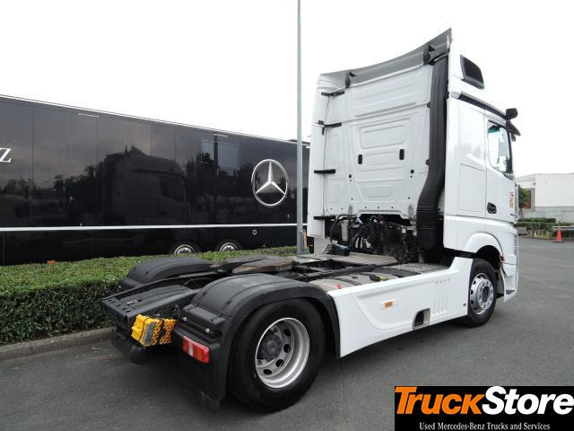 Mercedes-Benz Actros 1845 LS - Tegljač: slika 4 Mercedes-Benz Actros 1845 LS - Tegljač: slika 4