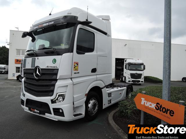 Mercedes-Benz Actros 1845 LS - Tegljač: slika 1 Mercedes-Benz Actros 1845 LS - Tegljač: slika 1