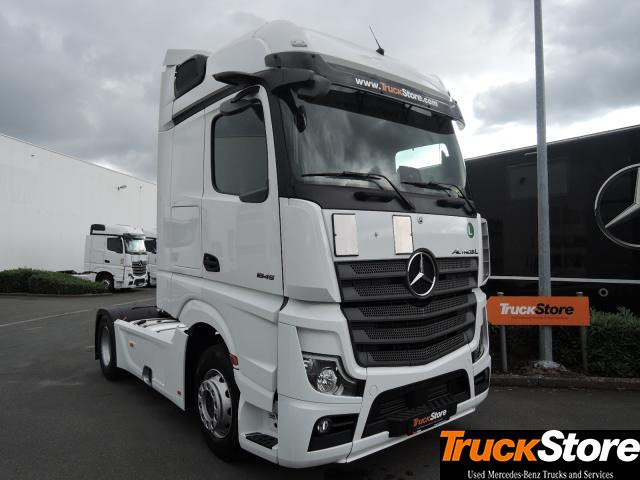 Mercedes-Benz Actros 1845 LS - Tegljač: slika 3 Mercedes-Benz Actros 1845 LS - Tegljač: slika 3