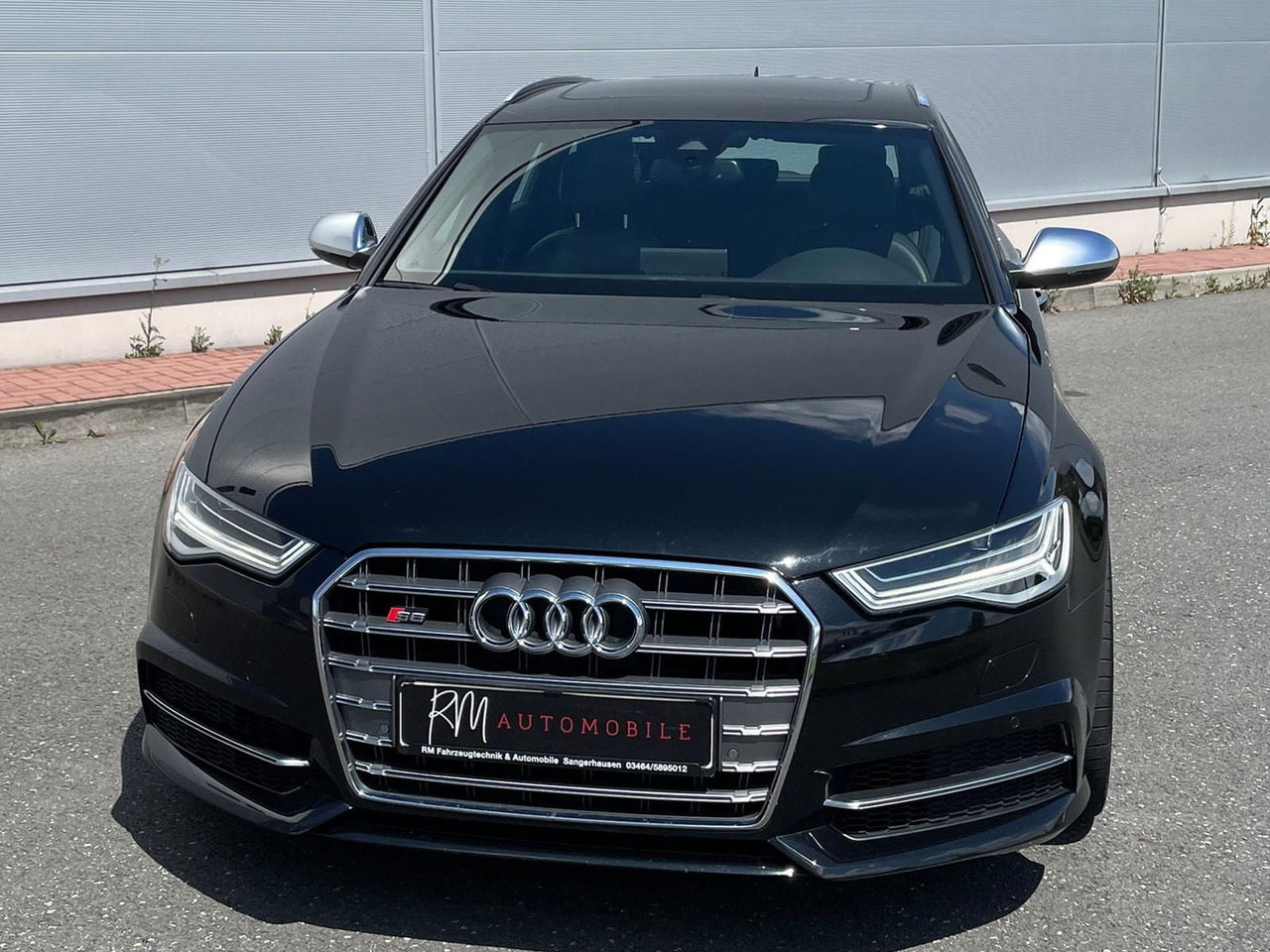Audi S6 4.0 V8 quattro LEDER LED SITZHZ TEMP NAVI - Karavan: slika 4 Audi S6 4.0 V8 quattro LEDER LED SITZHZ TEMP NAVI - Karavan: slika 4