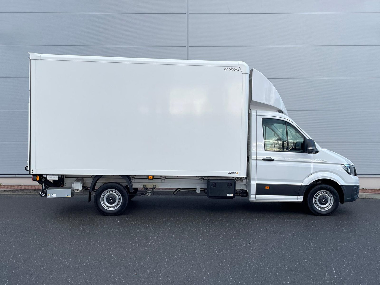 MAN TGE 3.160 Fahrgestell Einzelkabine Koffer NAVI - Dostavno vozilo sa zatvorenim sandukom: slika 5 MAN TGE 3.160 Fahrgestell Einzelkabine Koffer NAVI - Dostavno vozilo sa zatvorenim sandukom: slika 5