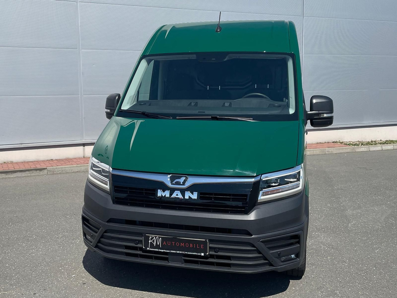 MAN TGE 3.160 Kasten L4H3 LED AHK DAB KAMERA SITZHZ - Furgon: slika 4 MAN TGE 3.160 Kasten L4H3 LED AHK DAB KAMERA SITZHZ - Furgon: slika 4