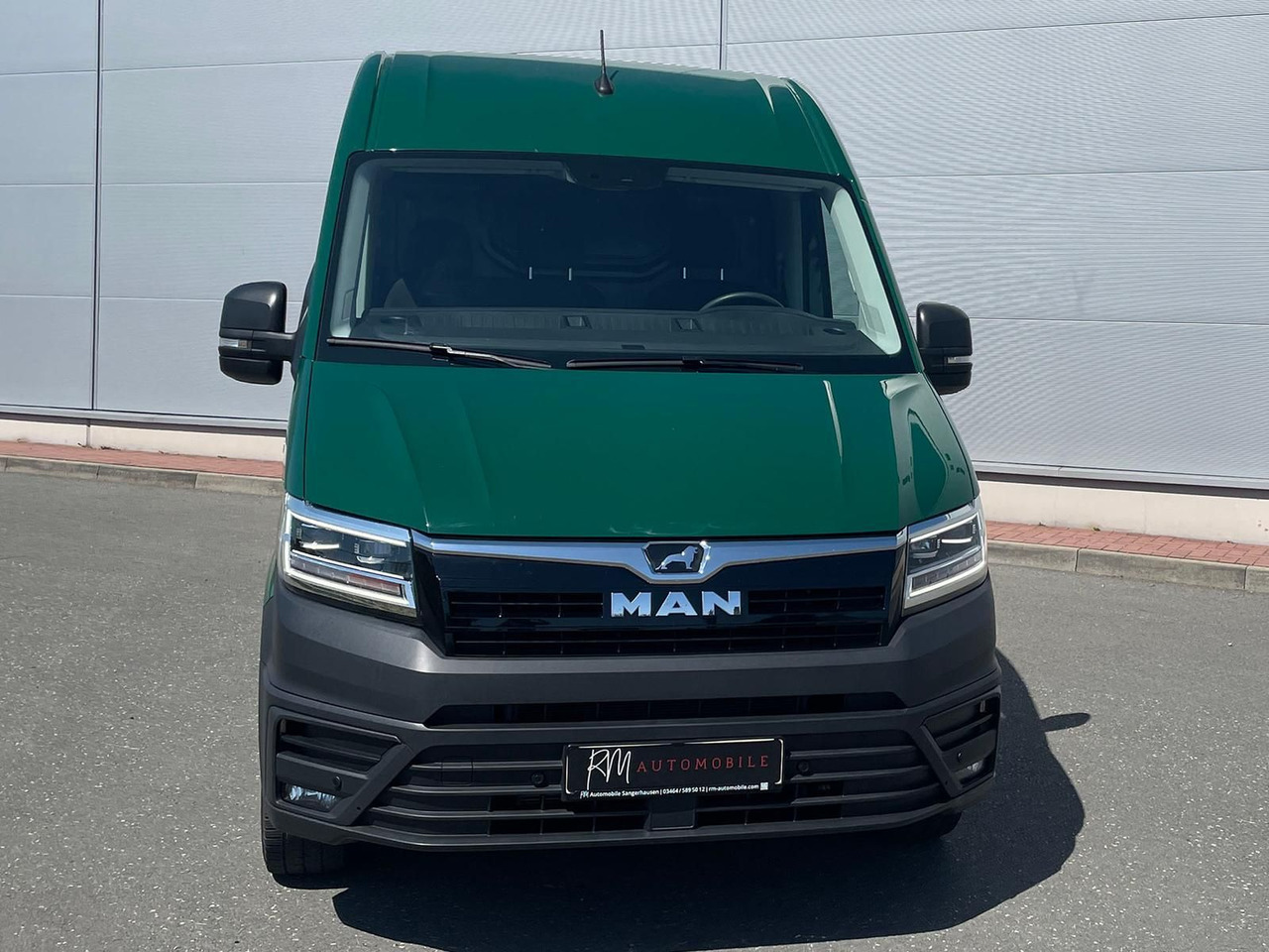 MAN TGE 3.160 Kasten L4H3 LED AHK DAB KAMERA SITZHZ - Furgon: slika 3 MAN TGE 3.160 Kasten L4H3 LED AHK DAB KAMERA SITZHZ - Furgon: slika 3