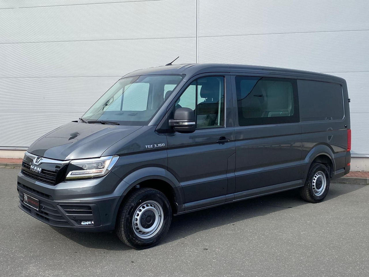 MAN TGE 3.160 L3H2 MIXTO LED NAVI ACC RWD SHZ STANDH - Putnički kombi, Dostavno vozilo sa duplom kabinom: slika 1 MAN TGE 3.160 L3H2 MIXTO LED NAVI ACC RWD SHZ STANDH - Putnički kombi, Dostavno vozilo sa duplom kabinom: slika 1
