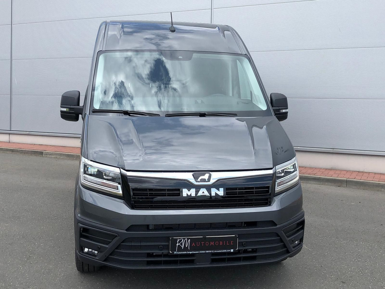 MAN TGE 3.160 L3H3 Kasten LED AHK NAVI GRA RWD SITZH - Automobil: slika 3 MAN TGE 3.160 L3H3 Kasten LED AHK NAVI GRA RWD SITZH - Automobil: slika 3