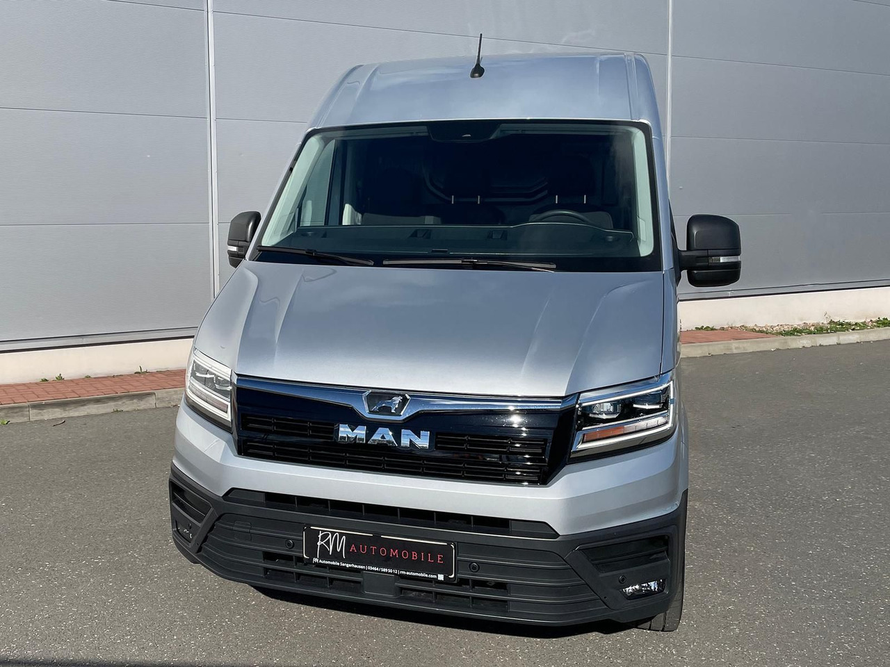 MAN TGE 3.160 L3H3 Kasten LED AHK TEMPOMAT RWD - Furgon: slika 4 MAN TGE 3.160 L3H3 Kasten LED AHK TEMPOMAT RWD - Furgon: slika 4