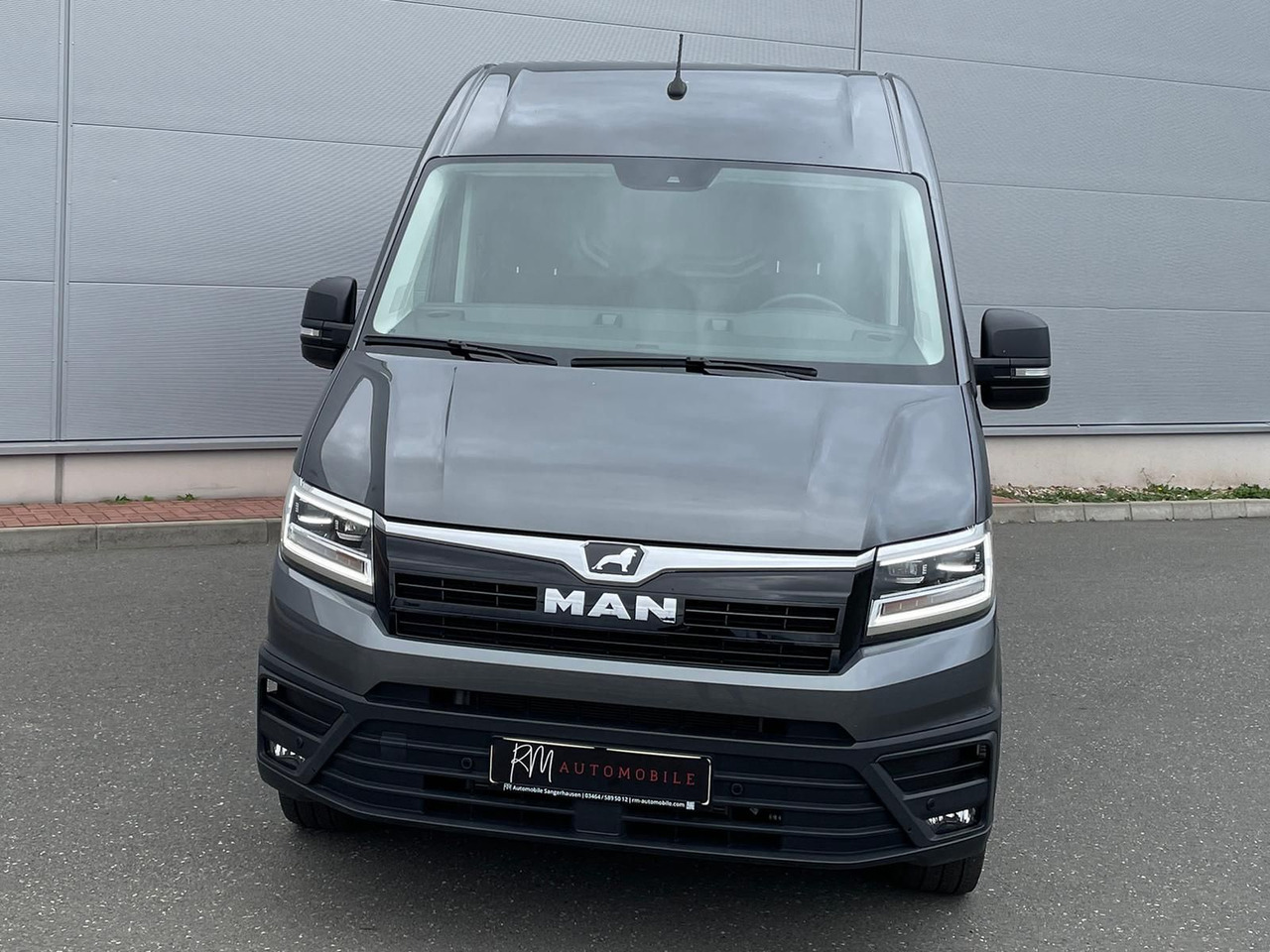 MAN TGE 3.160 L4H3 KASTEN TEMPOMAT AHK SITZHZ DAB - Furgon: slika 3 MAN TGE 3.160 L4H3 KASTEN TEMPOMAT AHK SITZHZ DAB - Furgon: slika 3