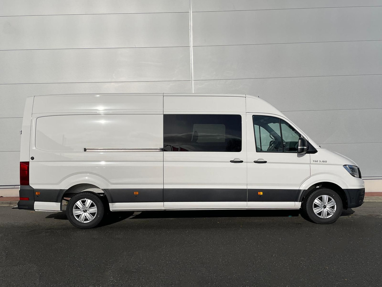 MAN TGE 3.160 MIXTO L4H3 LED HECK AUTOM AHK TEMP - Automobil: slika 5 MAN TGE 3.160 MIXTO L4H3 LED HECK AUTOM AHK TEMP - Automobil: slika 5