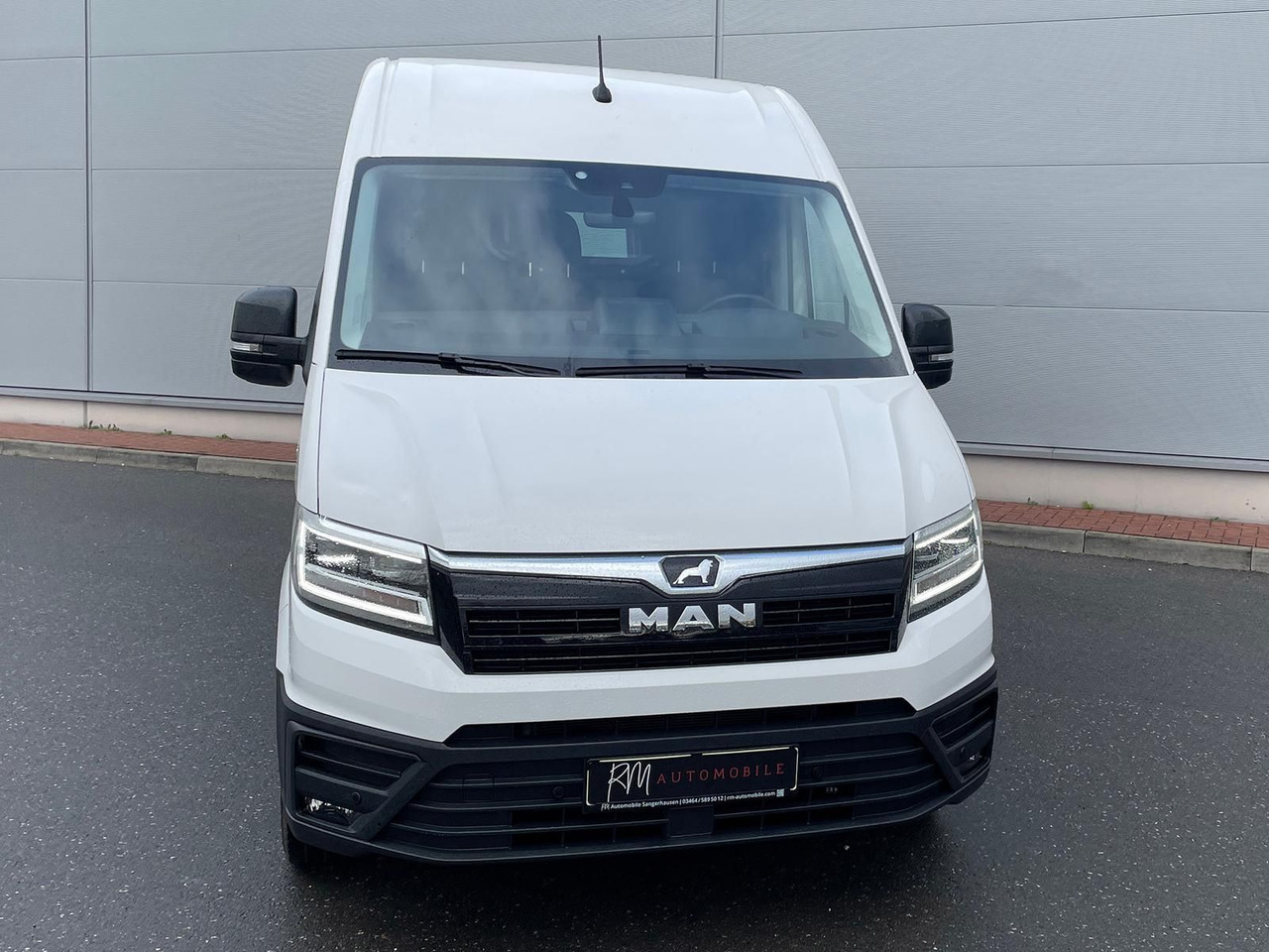 MAN TGE 3.180 Kasten L3H3 TEMPOMAT DAB AHK MFL - Furgon: slika 4 MAN TGE 3.180 Kasten L3H3 TEMPOMAT DAB AHK MFL - Furgon: slika 4