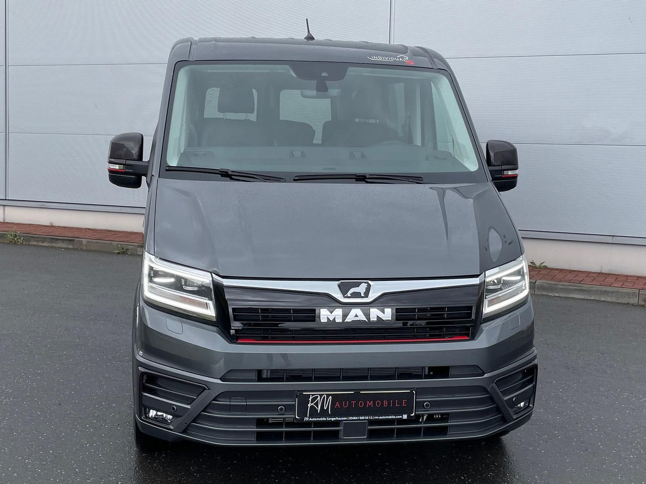 MAN TGE 3.180 Kombi L3H2 INDIVIDUAL S LED ACC NAV - Automobil: slika 3 MAN TGE 3.180 Kombi L3H2 INDIVIDUAL S LED ACC NAV - Automobil: slika 3