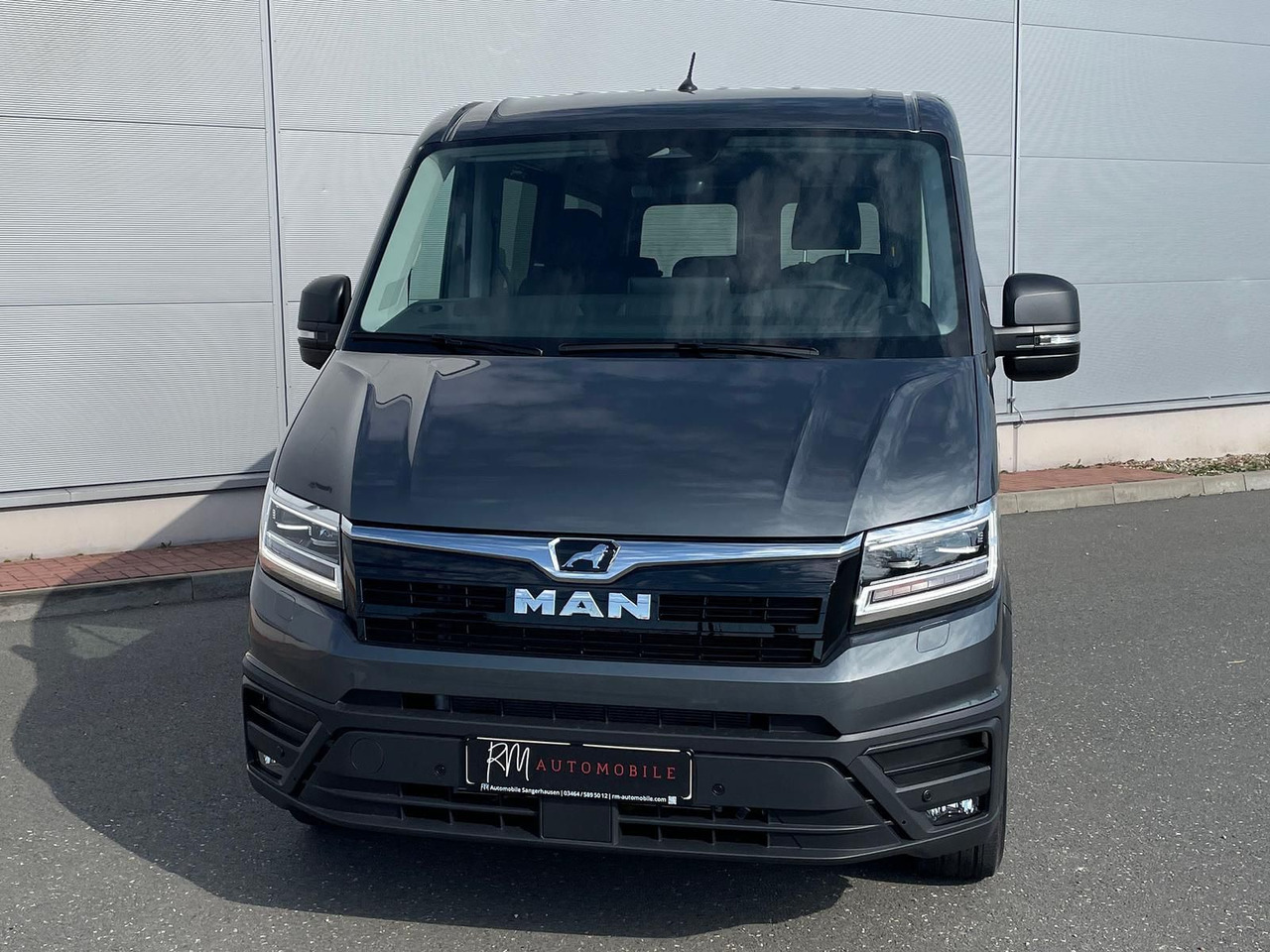 MAN TGE 3.180 Kombi L3H2 LED ACC NAVI SITZHZ - Minibus, Putnički kombi: slika 4 MAN TGE 3.180 Kombi L3H2 LED ACC NAVI SITZHZ - Minibus, Putnički kombi: slika 4