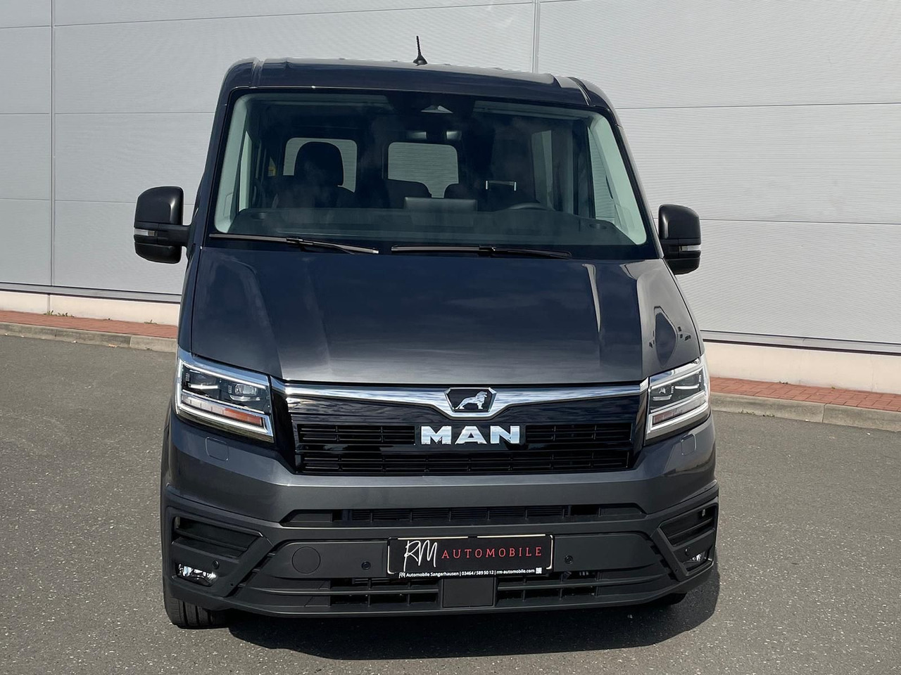 MAN TGE 3.180 Kombi L3H2 LED ACC NAVI SITZHZ - Minibus, Putnički kombi: slika 3 MAN TGE 3.180 Kombi L3H2 LED ACC NAVI SITZHZ - Minibus, Putnički kombi: slika 3