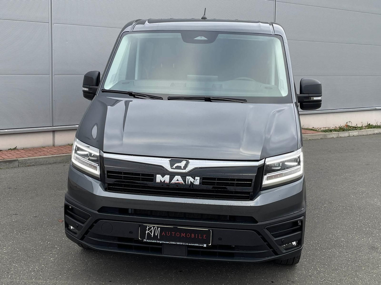 MAN TGE 3.180 L3H2 KASTEN AUTOM ACC LED AHK DAB - Furgon: slika 4 MAN TGE 3.180 L3H2 KASTEN AUTOM ACC LED AHK DAB - Furgon: slika 4