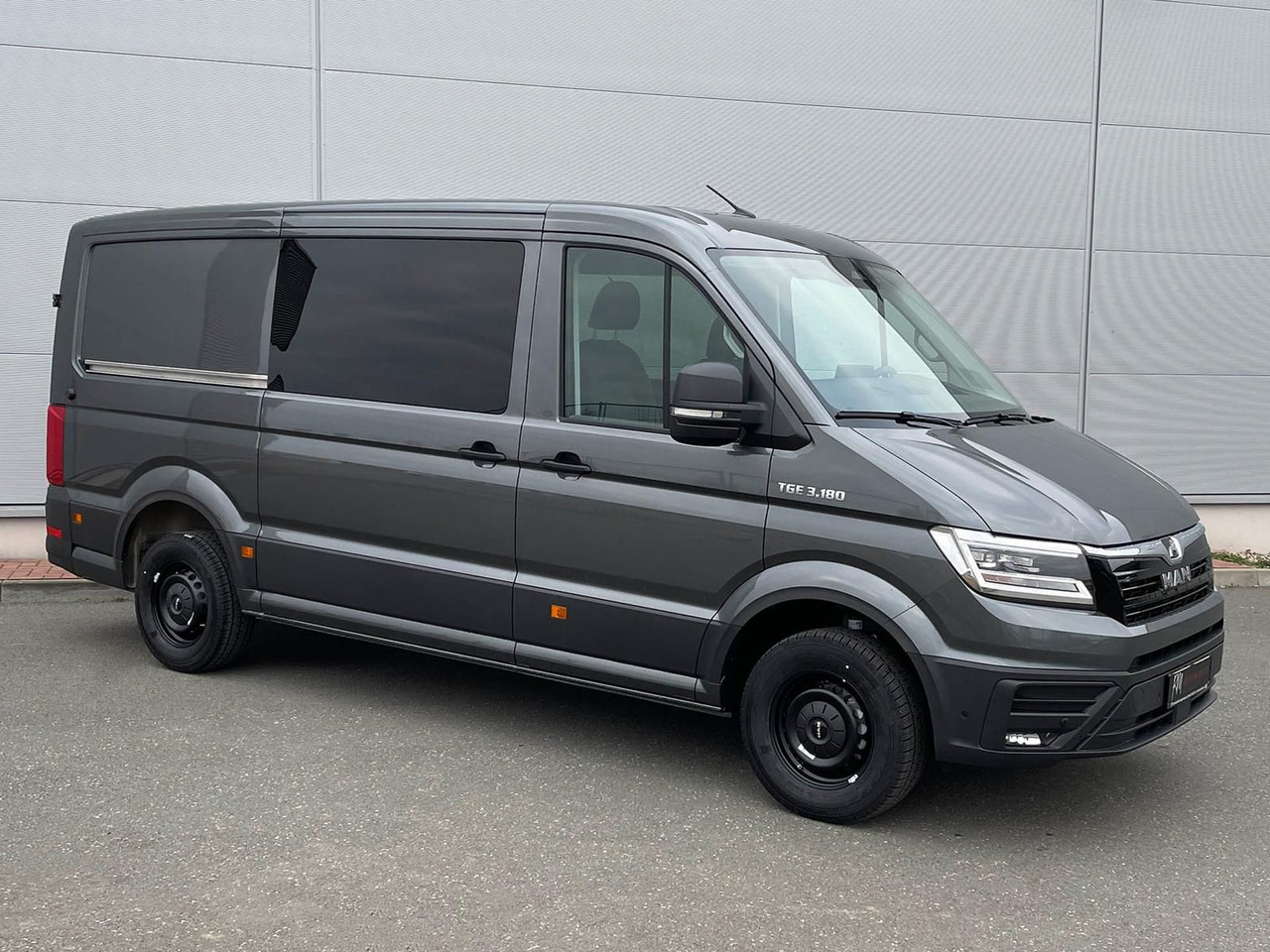 MAN TGE 3.180 L3H2 KASTEN AUTOM ACC LED AHK DAB - Furgon: slika 2 MAN TGE 3.180 L3H2 KASTEN AUTOM ACC LED AHK DAB - Furgon: slika 2