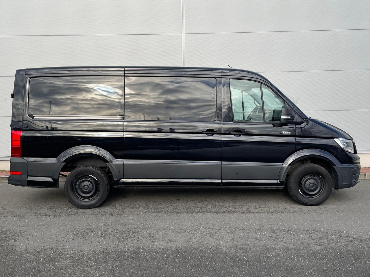 MAN TGE 3.180 L3H2 Kasten 4x4 AUTOM ACC NAV - Furgon: slika 5 MAN TGE 3.180 L3H2 Kasten 4x4 AUTOM ACC NAV - Furgon: slika 5