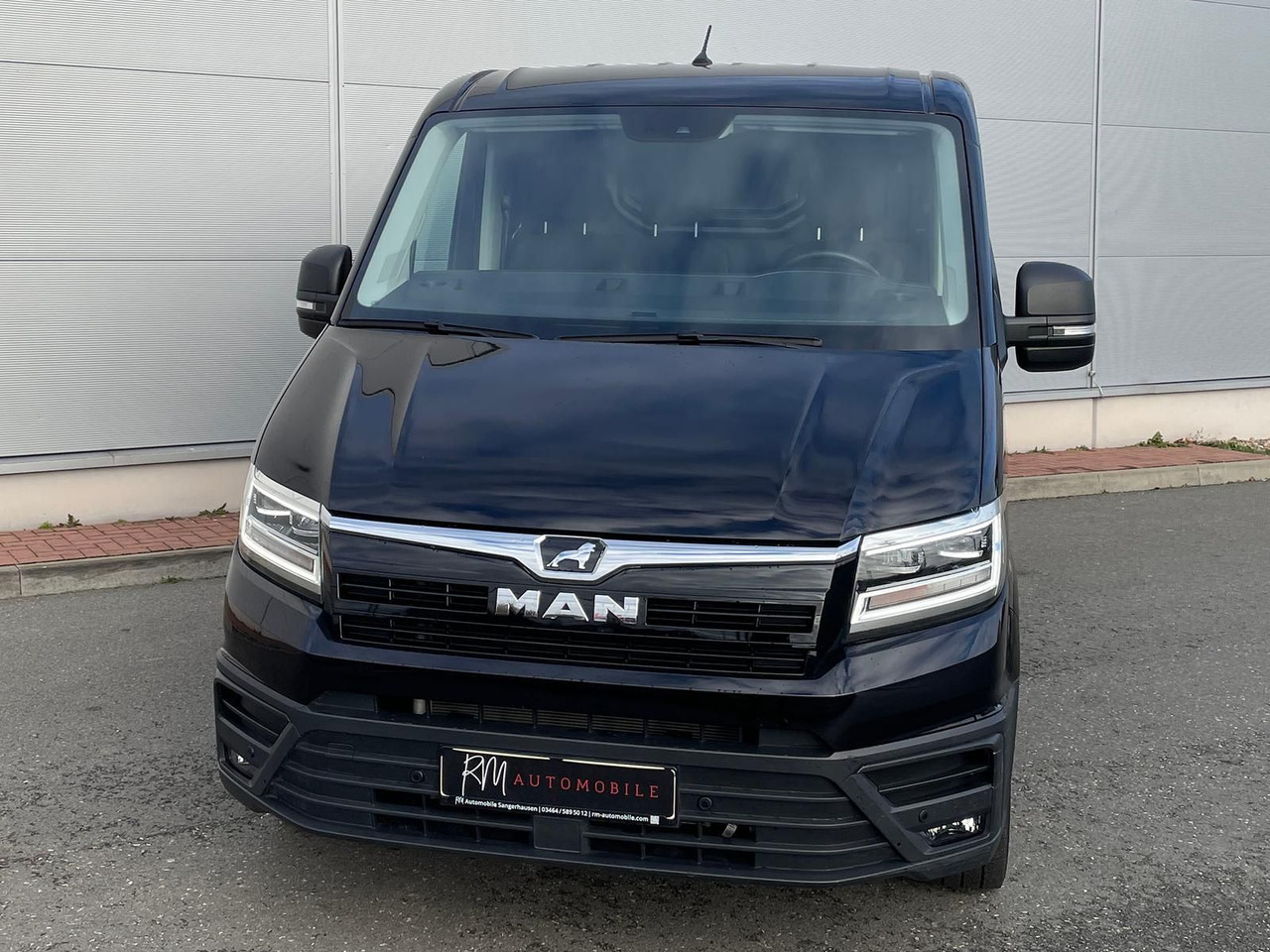 MAN TGE 3.180 L3H2 Kasten 4x4 AUTOM ACC NAV - Furgon: slika 3 MAN TGE 3.180 L3H2 Kasten 4x4 AUTOM ACC NAV - Furgon: slika 3