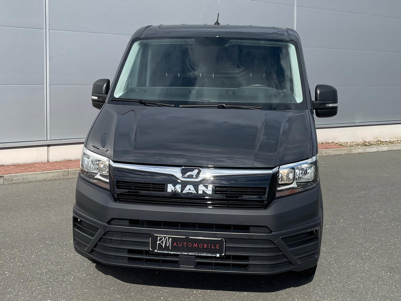 MAN TGE 3.180 L3H2 Kasten KAMERA KLIMA AHK - Furgon: slika 4 MAN TGE 3.180 L3H2 Kasten KAMERA KLIMA AHK - Furgon: slika 4