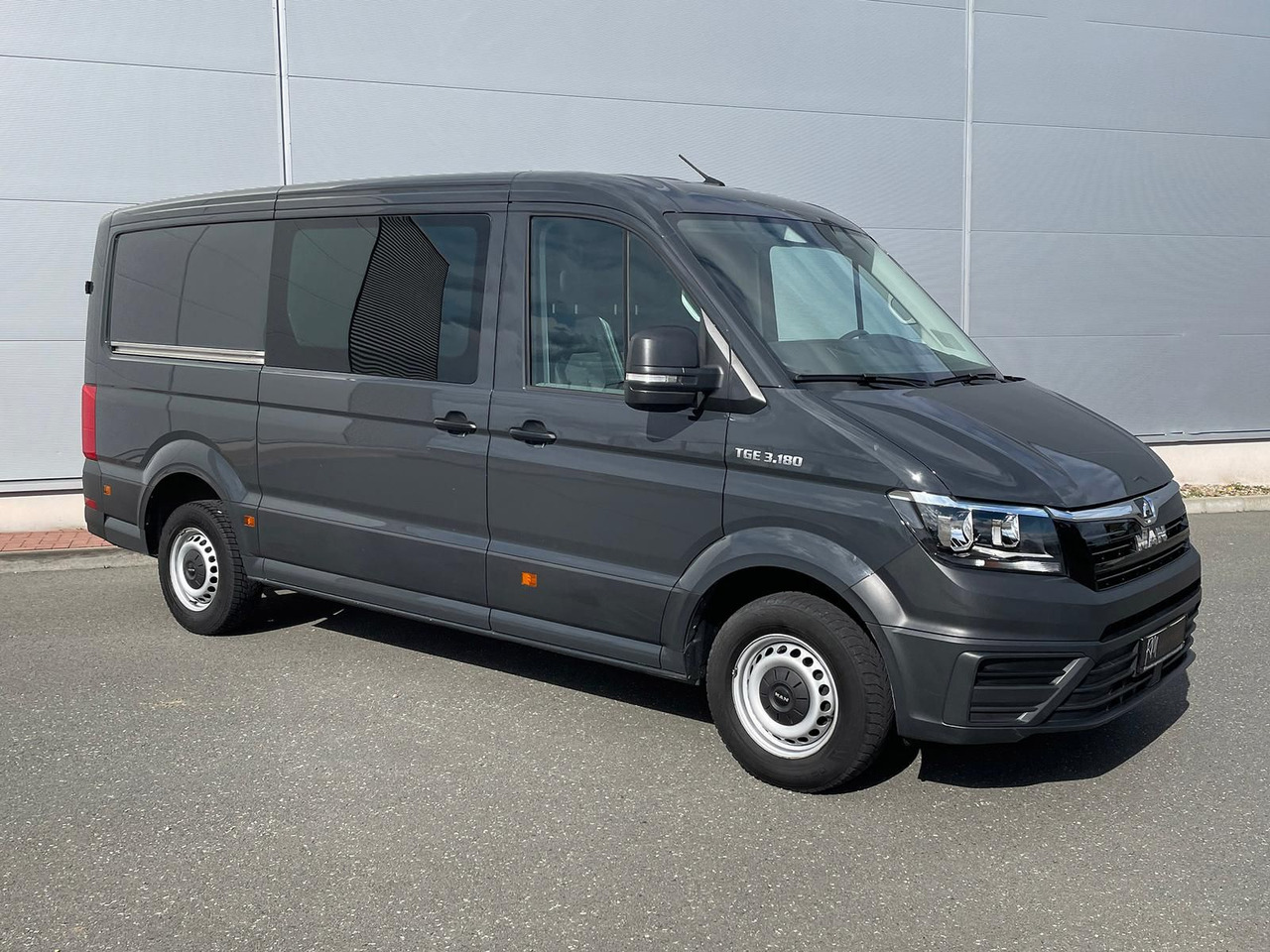 MAN TGE 3.180 L3H2 Kasten KAMERA KLIMA AHK - Furgon: slika 2 MAN TGE 3.180 L3H2 Kasten KAMERA KLIMA AHK - Furgon: slika 2