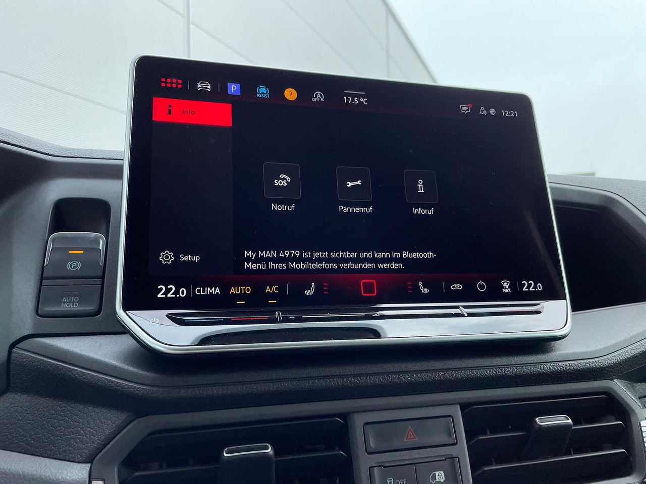 Furgon MAN TGE 3.180 L3H2 Kasten LED NAVI ACC LED STANDHZ: slika 18 Furgon MAN TGE 3.180 L3H2 Kasten LED NAVI ACC LED STANDHZ: slika 18