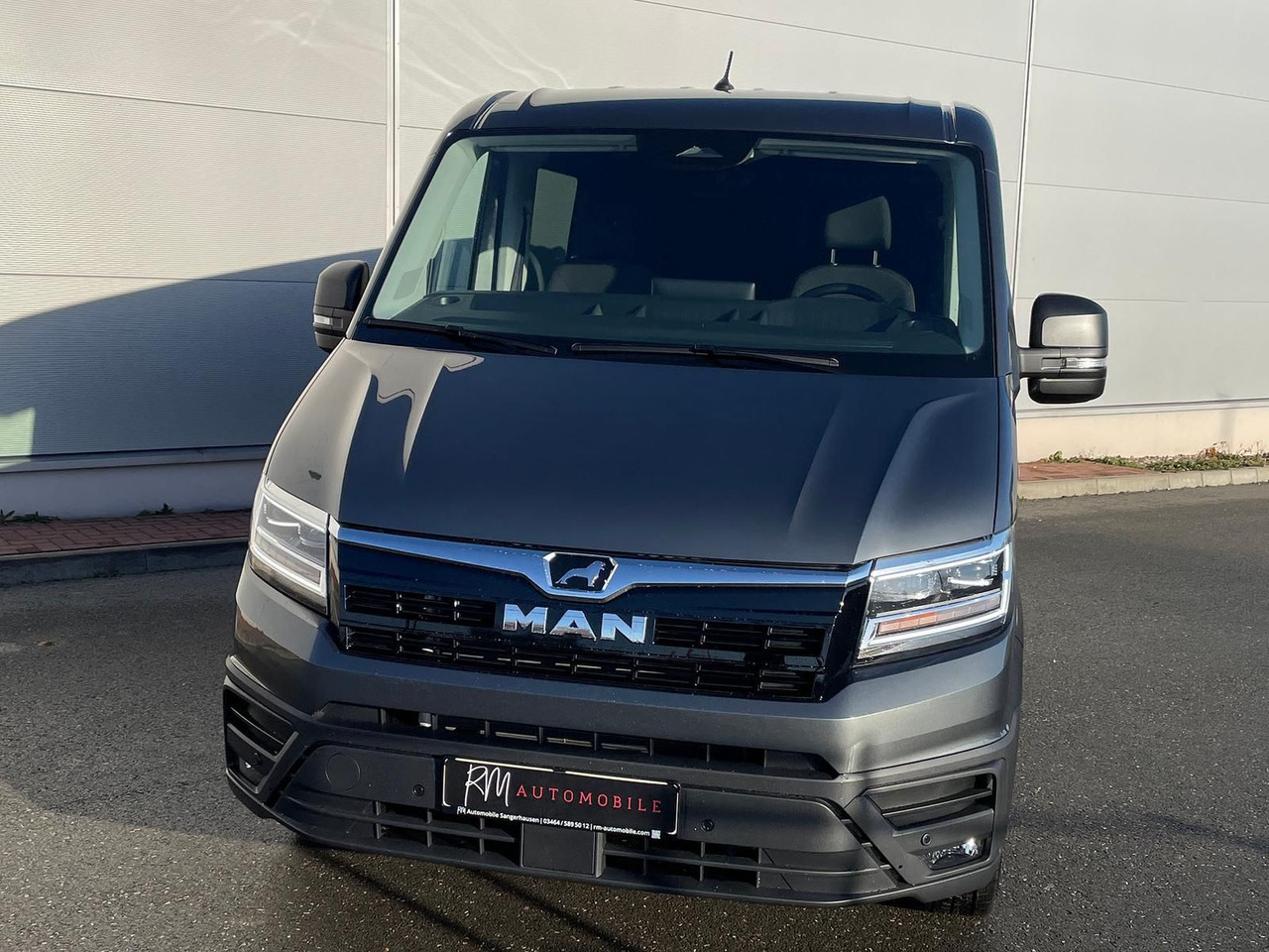 MAN TGE 3.180 L3H2 MIXTO 4x4 AUTOM ACC LED AHK DAB - Furgon, Dostavno vozilo sa duplom kabinom: slika 4 MAN TGE 3.180 L3H2 MIXTO 4x4 AUTOM ACC LED AHK DAB - Furgon, Dostavno vozilo sa duplom kabinom: slika 4