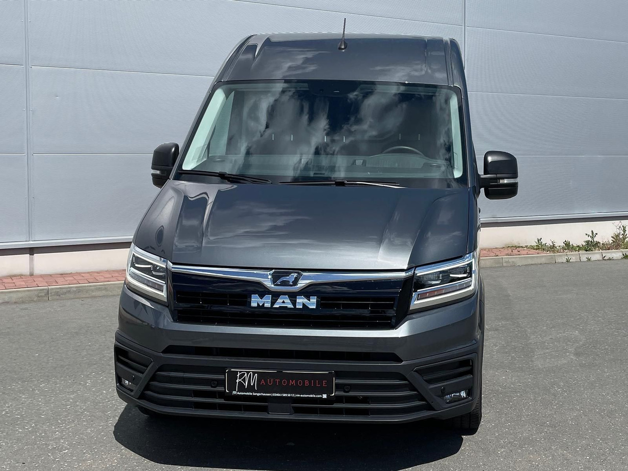 MAN TGE 3.180 L3H3 Kasten 4x4 AUTOM DIFF AHK ACC - Furgon: slika 4 MAN TGE 3.180 L3H3 Kasten 4x4 AUTOM DIFF AHK ACC - Furgon: slika 4