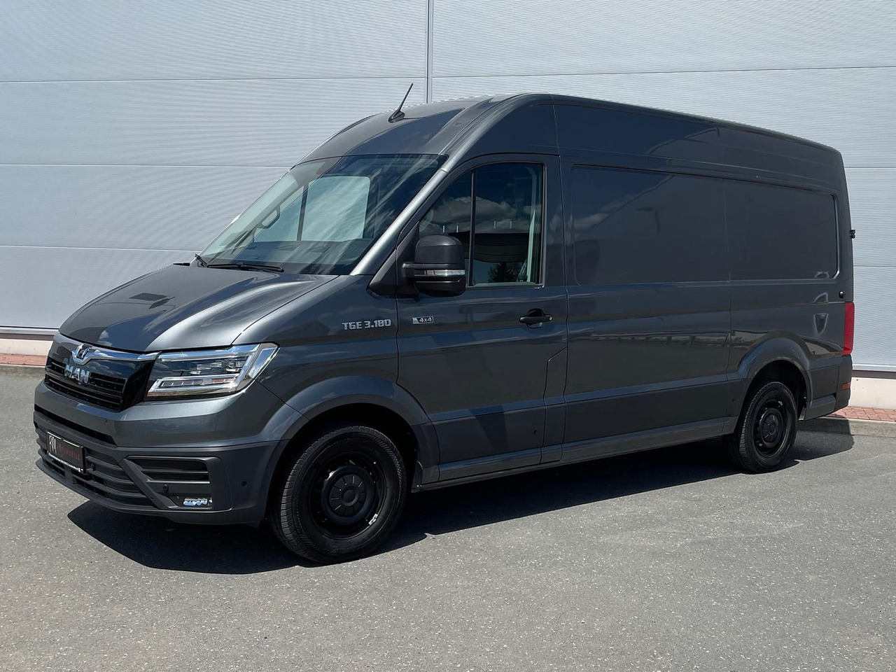 MAN TGE 3.180 L3H3 Kasten 4x4 AUTOM DIFF AHK ACC - Furgon: slika 1 MAN TGE 3.180 L3H3 Kasten 4x4 AUTOM DIFF AHK ACC - Furgon: slika 1