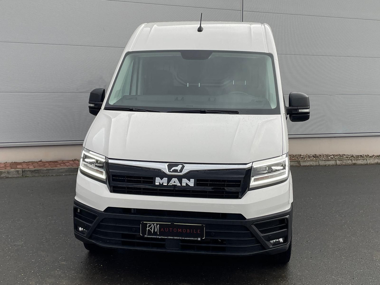 MAN TGE 3.180 L3H3 Kasten 4x4 STANDHZ DIFF AHK ACC - Furgon: slika 4 MAN TGE 3.180 L3H3 Kasten 4x4 STANDHZ DIFF AHK ACC - Furgon: slika 4