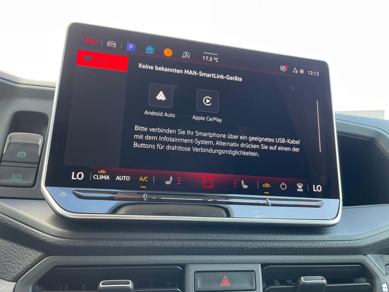 Furgon MAN TGE 3.180 L3H3 Kasten STANDHZ ACC NAVI KAMERA: slika 21 Furgon MAN TGE 3.180 L3H3 Kasten STANDHZ ACC NAVI KAMERA: slika 21