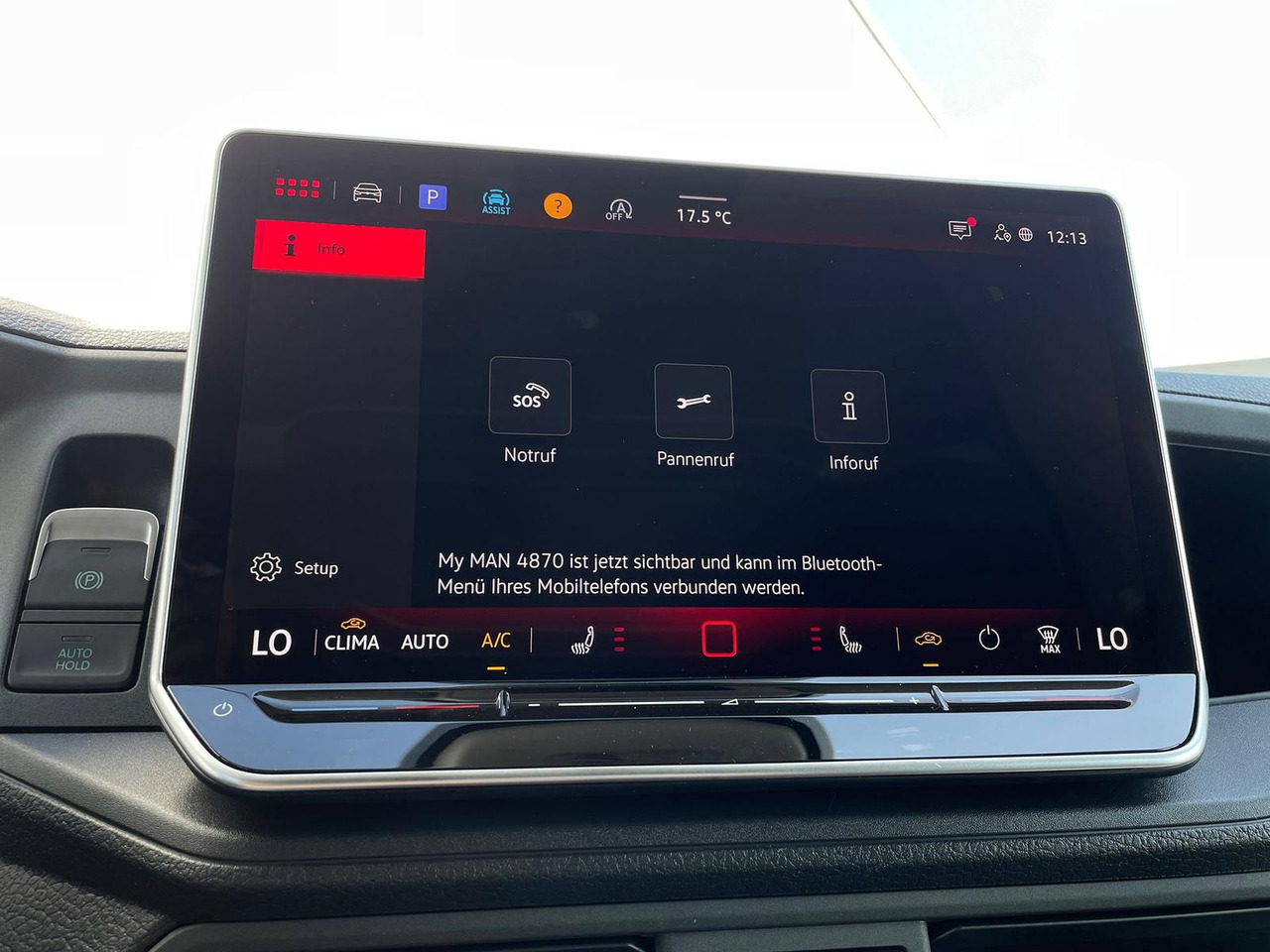 Furgon MAN TGE 3.180 L3H3 Kasten STANDHZ ACC NAVI KAMERA: slika 19 Furgon MAN TGE 3.180 L3H3 Kasten STANDHZ ACC NAVI KAMERA: slika 19