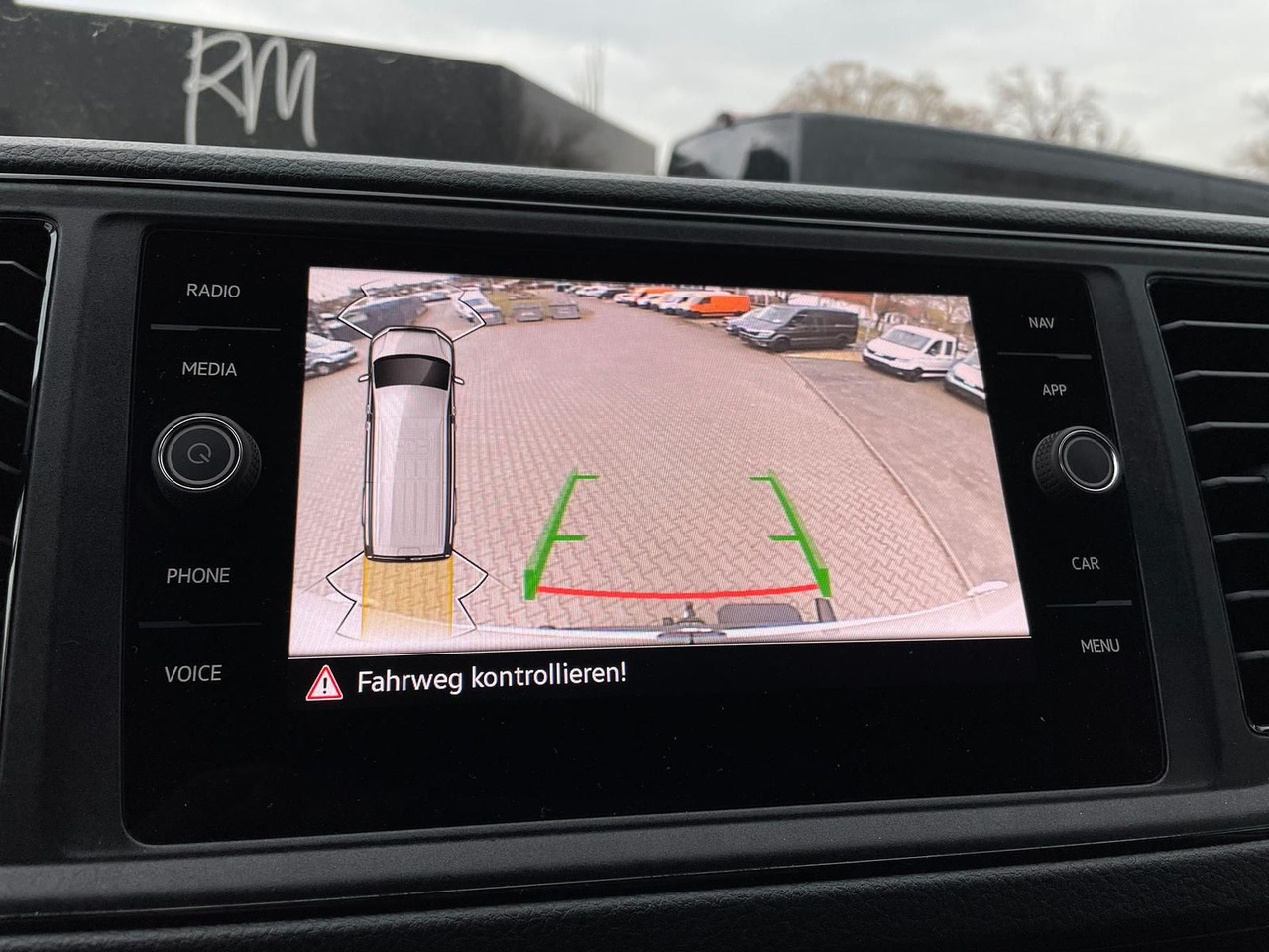 Furgon, Dostavno vozilo sa duplom kabinom MAN TGE 3.180 L3H3 MIXTO 4x4 STANDHZ DIFF AHK ACC: slika 16 Furgon, Dostavno vozilo sa duplom kabinom MAN TGE 3.180 L3H3 MIXTO 4x4 STANDHZ DIFF AHK ACC: slika 16